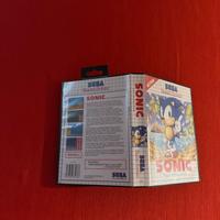 Sonic The Hedgehog Sega Master System