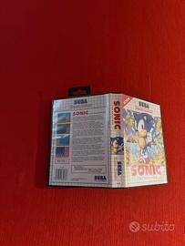 Sonic The Hedgehog Sega Master System