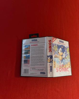 Sonic The Hedgehog Sega Master System