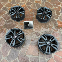 4 cerchi Mini John Cooper Works JCW
