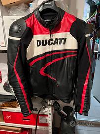 Giacca in pelle Ducati (Dainese)