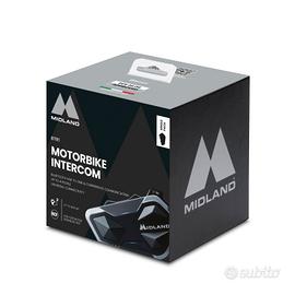 Interfono MIDLAND BTR1 Moto Helmet Intercom NUOVO