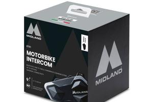 Interfono MIDLAND BTR1 Moto Helmet Intercom NUOVO