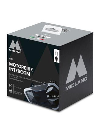 Interfono MIDLAND BTR1 Moto Helmet Intercom NUOVO