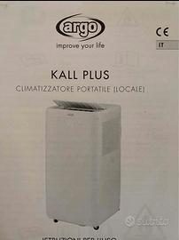 Condizionatore portatile caldo/freddo