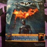 Cofanetto: Il Cavaliere Oscuro e Batman Begins