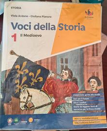 Libro Voci Della Storia 1