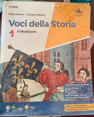 Libro Voci Della Storia 1