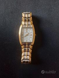 Orologio vintage donna acciaio