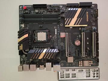 INTEL CORE i7-6700K + GIGABYTE-Z170 + 32 GB RAM