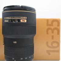 Nikon AF-S 16-35mm f/4 G ED VR