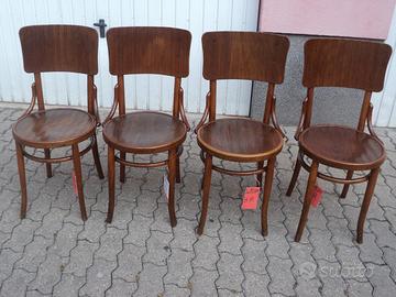 4 sedie thonet austria HR