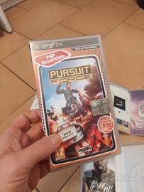 PURSUIT FORCE PSP PLAYSTATION ITA NUOVO SIGILLATO 