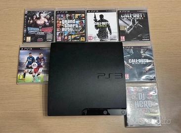 PlayStation 3 Slim 320 GB + Videogiochi