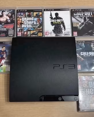 PlayStation 3 Slim 320 GB + Videogiochi