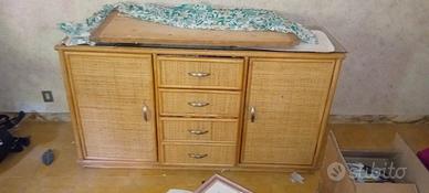 arredamento  in vimini 