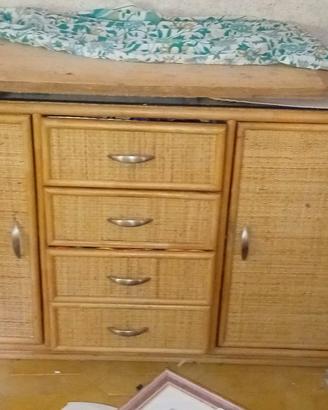 arredamento  in vimini 
