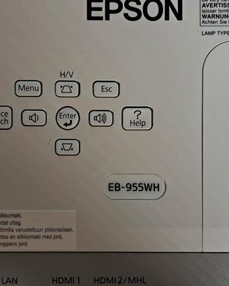 Videoproiettore Epson EB-955WH – HD 3LCD / HDMI