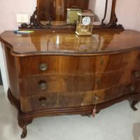 Commode camera da letto stile chipendal