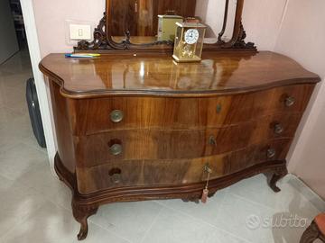 Commode camera da letto stile chipendal