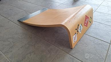 rampa da skate/pattini 