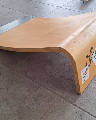 rampa da skate/pattini 