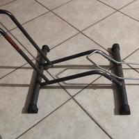 Portabici/ cavalletto per MTB/ bici da corsa 