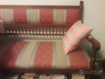 SALOTTO ELEGANTE STILE BAROCCHETTO
