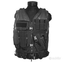 gilet tattico USMC con cintura MIL-TEC 