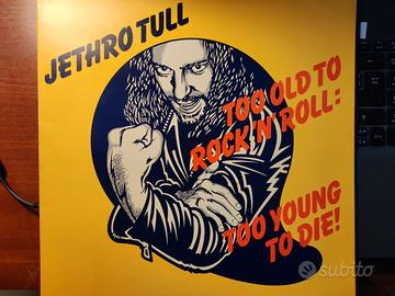 Jethro Tull – Too Old To Rock 'N' Roll - LP