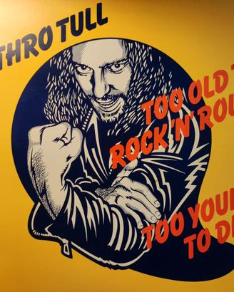 Jethro Tull – Too Old To Rock 'N' Roll - LP
