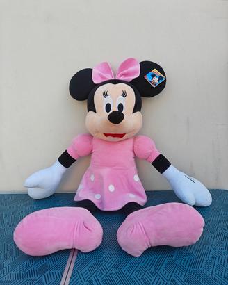 Peluche Minnie Disney con cartellino 