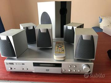 Sistema Home Theater 5.1 Mustek - Lettore DVD, Sub