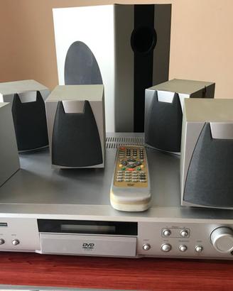 Sistema Home Theater 5.1 Mustek - Lettore DVD, Sub