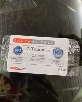 Schede telefoniche da collezione