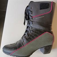 stivale stivaletto moto donna