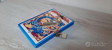 Dragon Ball Diario con lucchetto vintage 90