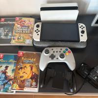 Nintendo Switch con tutto e di piú!!