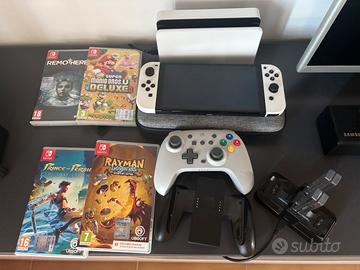 Nintendo Switch con tutto e di piú!!