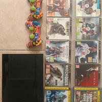 PS3 + Giochi 