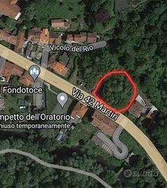 Terreno Edificabile Verbania Fondotoce