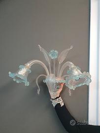 applique in vetro di murano 