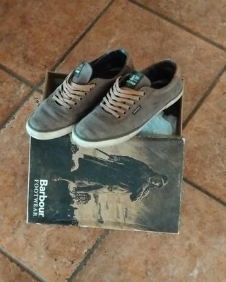 SCARPE BARBOUR