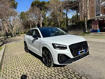 Audi Q2 35 TFSI 150 CV S line Identity Black
