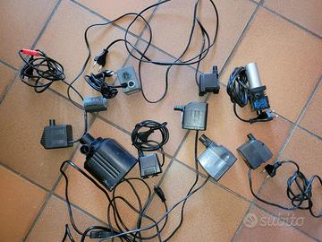 accessori acquario pompe riscaldatori arredamento