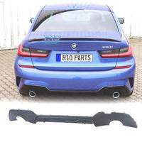 DIFFUSORE BMW G20 G21 18- LOOK M PERFORMANCE NERO 