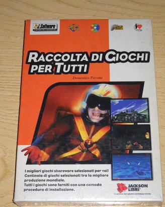 Domenico Pavone Raccolta di Giochi per Tutti x PC