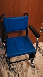 sedia a rotelle (sedia comoda) mod. suracina 233