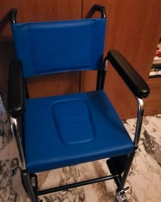 sedia a rotelle (sedia comoda) mod. suracina 233