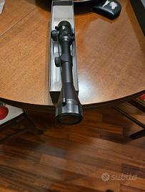 mirino per andare a caccia 